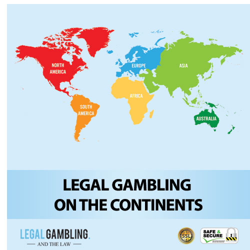 Gambling On The Continents