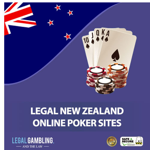 Legal New Zealand Online Poker Sites