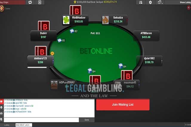 Betonline poker scam alert