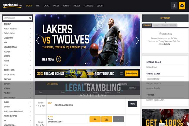 Sportsbook Review - Is sportsbook.ag betting operations legal?