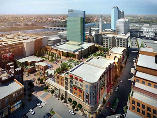 MGM Springfield Gets Approval To Commence Construction