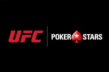 Pokerstars is now the official poker partner of the ultimate fighting championship (ufc)
