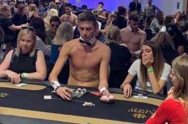 Battle of Malta Organisers Receive Flak Over Topless Male Poker Dealers