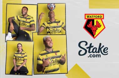 Watford FC Inks Branding Deal with Crypto Casino Stake.com