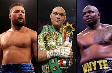 Fury Expected To Fight Either Joyce or Whyte In March 2022