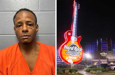 Subject Arrested After Planting Explosive at Hard Rock Casino Tulsa