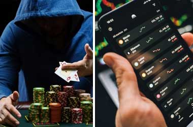 Pemain Poker dan Pedagang Crypto