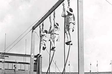 Rope Climbing di Olimpiade